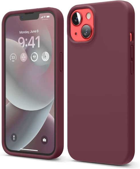 elago iPhone 14 Case Liquid Silicone